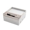 Puszka podłogowa ze stali nierdzewnej do wypełnienia max 2x3 mod 95x199x198mm PP6M-A