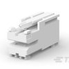 Osłona złącza 2-pinowe Żeńskie 1-rzędowe raster: 5 mm TE Connectivity Kabel MULTIF.MK2 ASSY2