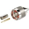 TruComponents 160825 N connector Plug, right angle