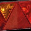 0035-0005 Trailer rear light fixture, 6 functions, without cable, right
