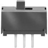 Przełącznik suwakowy, DPDT, montaż PCB, 125V ac, 300 mA przy 125 V AC, KNITTER-SWITCH
