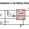 Standalone 750mA Li-Ion Battery Charger in 2 x 2 DFN with NTC Thermistor Input