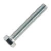 Sealey SS850 HT Setscrew M8 x 50mm 8.8 Zinc DIN 933 Pack of 50