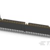 Złącze IDC 60-pinowe 2-rzędowe Męski raster: 2.54 mm Płyta TE Connectivity