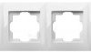 RT-RAMKA4C Ramka maskująca do gniazdek fi60mm, poczwórna - model CARLA