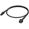 Neutrik 1028916 Power Cable 3m Black Male/Female powerCON TRUE1 Certified