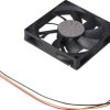 Akasa AK-FN071 Wentylator do obudowy PC czarny (S x W x G) 80 x 80 x 15 mm