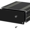 Obudowa Urządzeń Elektronicznych, Aluminium, Czarny, 160 X 108.5 X 45Mm, Rs Pro