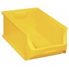 Allit 456218 Storage Bin 310x200x500mm Yellow High Load Capacity