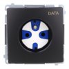 Simon Basic Gniazdo Wtyczkowe Data Z Uziemieniem I Kluczem Uprawniającym...
