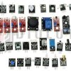 Zestaw 37 czujników modułów detektorów do ARDUINO bascom C, sensor kit