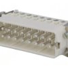 Złącze HDC wkładka stykowa męskie 16A 250V -PIN 16 16+PE C14610A0161024