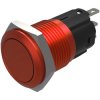 EAO 82-6751.2000 Pushbutton Maintained 22mm Red Flush no LED Solder Terminals