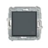 Icon Mechanizm Łącznika Zwierny Światło Grafitowy Mat 28Iwp-5