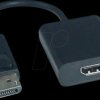 12.99.3162 DisplayPort adapter, DP plug to HDMI socket