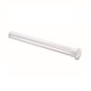 Rura oświetleniowa LED, Sztywny Montaż na panelu, Prosty, dł. 45.4 mm, 1-drożny, Mentor GmbH Przezroczysty Żółty