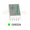 HDSP-4606 10.9mm green LED display - HP (Agilent)