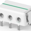 Connector, 3 pole, pitch 0.16 mm, straight, natural, 2-2106751-3