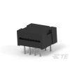 TE Connectivity 5746613-1 Header 8DIP Male Shrouded Plug With Cover