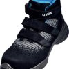 uvex 68325 gel. klett S1 PU W12 Gr:52 6832552 Buty ochronne S1 Rozmiar buta (EU): 52 niebieski, czarny 1 szt.