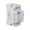 Stycznik modułowy SM40A/2NO/2P 40A styki 2xNO cewka 230V 2-modułowy 87.912