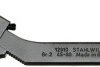 Stahlwille 44010002 12910 GR. 2 45-90 Klucz hakowy Rozmiar klucza (metryczny) (tylko do tytułu) 90 mm