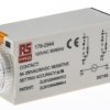 Timer Relay Wciskane 110V ac DPDT 2-stykowy RS PRO DPDT 0.5 → 10min jednofunkcyjny