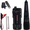 Szukacz par przewodów Lokalizator kabli Wire Tracker z testerem kabli RJ45 FORSCHER FS8115