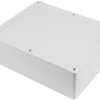 PC enclosure, (L x W x H) 300 x 240 x 95 mm, light gray (RAL 7035), IP68, 1555Y2GY
