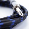 Audio kabel Cordial EI 1,5 PP-TWEED-BL 14768, Jack, 1.50 m