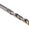 Wiertło Ø: 10mm dł: 133 mm HSS-TiN Dormer Wiertło kręte