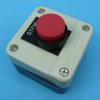 SALB-116 PRZYCISK NC RED W OBUDOWIE