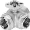 Zawór kulkowy, standardowy FESTO VZBM-2-RP-25-F-3L-F05-B2B3 4451865