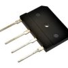 Mostek prostowniczy; GSIB2560-E3/45; 25A; 600V; płaski; przewlekany (THT); typ FM 30x20x3,5mm; Vishay; RoHS