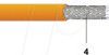 19146600DT Cat. 7a Installation Cable, S/FTP, AWG22, 100 m, orange