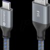 SPC-U110-005 Sync & charge cable, USB-A > USB-C, 100 W, 0.5 m
