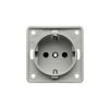 Gniazdo wtykowe Typ F - niemieckie Schuko Montaż wpuszczany Berker 16A