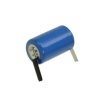 Bateria; litowa; ER14250-1L; 3,6V; 1200mAh; fi 14,3X25mm; do lutowania; 2 piny; ER14250-1L