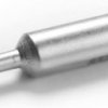 Soldering tip, pencil point, Ø 8.5 mm, (T x L x W) 1 x 46 x 1 mm, 0832BDLF/SB