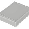 ABS enclosure, (L x W x H) 200 x 150 x 37 mm, light gray (RAL 7035), IP65, 63232200