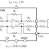 DC to 7.2GHz, 3dB BW, 10dB gain, fully-differential RF amplifier with common-mode control