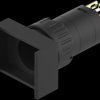 Lamp socket, 250 V AC/DC, faston plug 2.8 x 0.5 mm, 51-121.022
