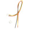 Przewód + Gniazdo JST-HX 2,54mm 20cm 3 Pin
