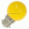 B22d 230V P45 1,0W LED żółta ChRL
