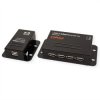Przedłużacz ROLINE USB 2.0 przez RJ45, 4x USB, maks. 50m