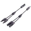 BKL 2800026 Y-connector 6mm² 0.30 m Cables for photovoltaic circuits