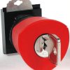 Przycisk, Ø 40mm, IP66, kolor: Czerwony, BACO, BACO