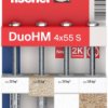 Fischer 572914 DuoHM 4x55 S PH TX Kotwa do pustaków ściennych 55 mm 4 szt.