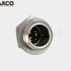 Wtyk Montażowy Mini 3 Pin Metal Talvico