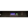 Cctvups-2U-1200-Lcd Ups Rack Do Kamer 2U 1200Va/720W 2X7ah, Schuko+Iec , Usb